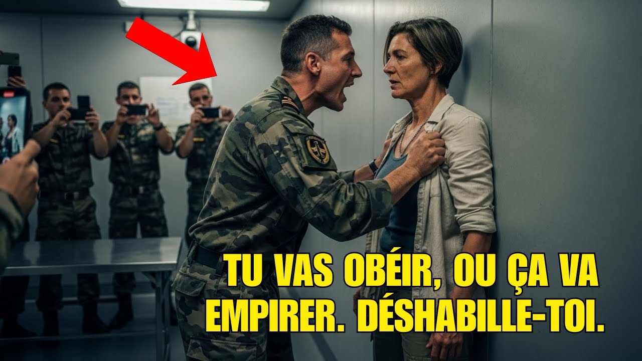 ILS ONT ORDONNÉ UNE FOUILLE INTÉGRALE — SANS SAVOIR QU’ELLE ÉTAIT UNE AMIRALE EN MISSION SECRÈTE