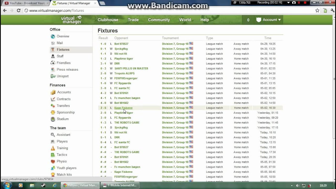 Lets Play Virtual Manager | Ep.1 Season Review | Rio Football Academy