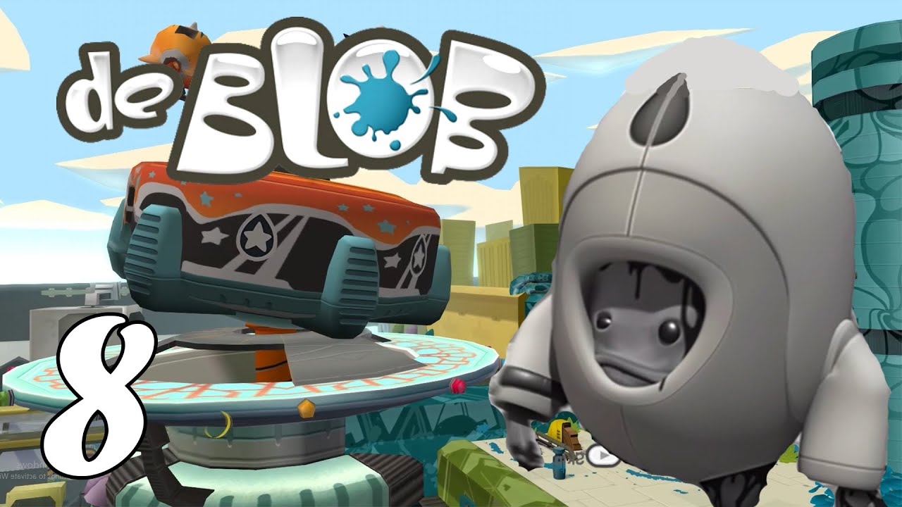 Chroma City Fun Park | de Blob Remastered (PS4/Xbox One/PC) | Part 8 ...