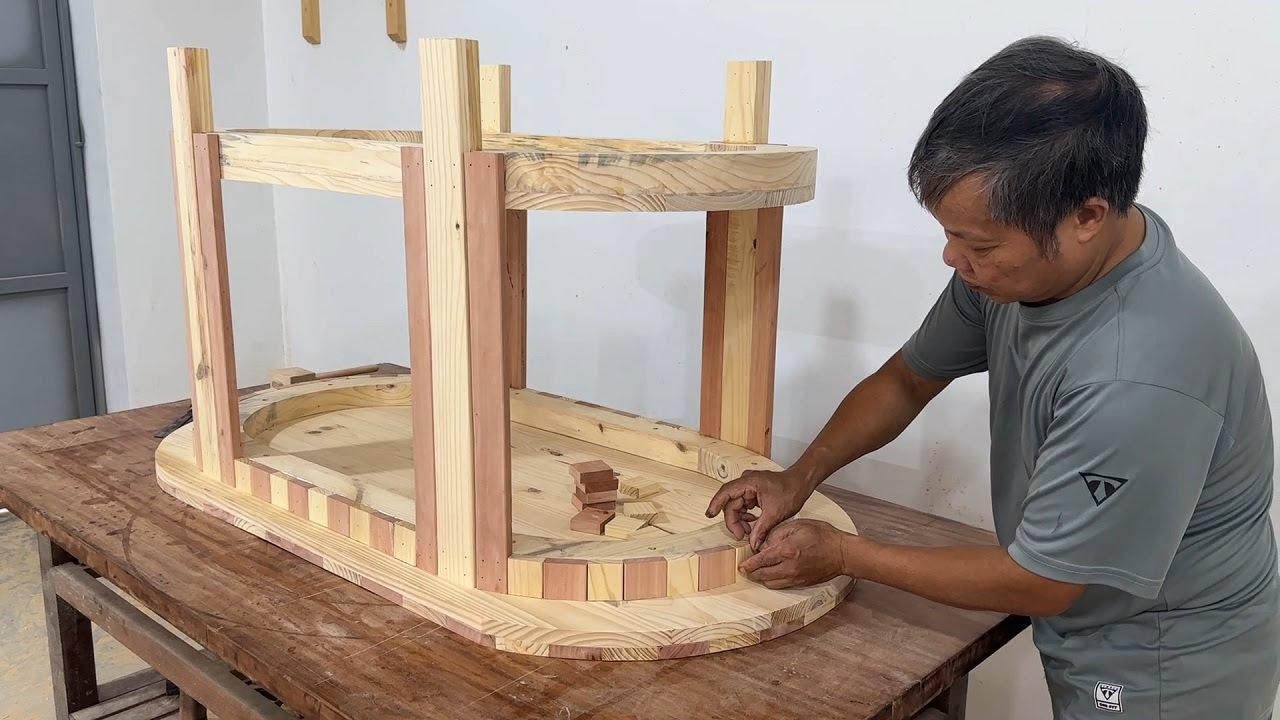 Inspirational Woodworking: Create a Stunning Rustic Coffee Table with ...