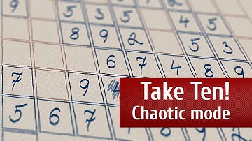 How to play Take Ten! in Chaotic mode