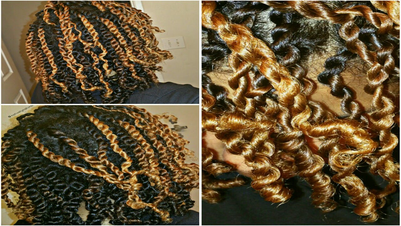 curly hair care sheet Easy Medium Mini Twists Protective Style on Natural Hair 3c 4a | Natively Natural