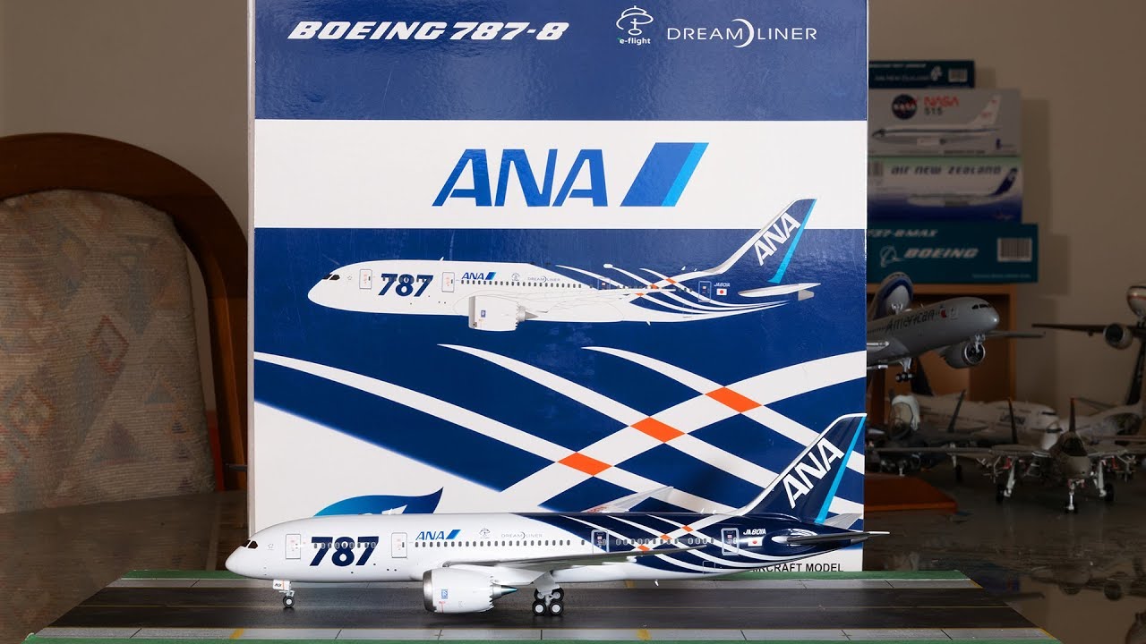 JC Wings 1:200 ANA 787-8 