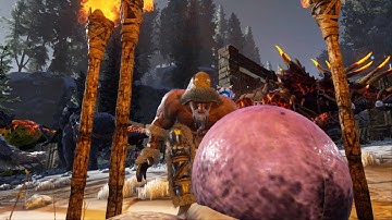 ARK GENESIS: HOW TO BREED BLOODSTALKERS & EGG INCUBATION - DAY 14 - GENESIS QUEST PVE SERVER