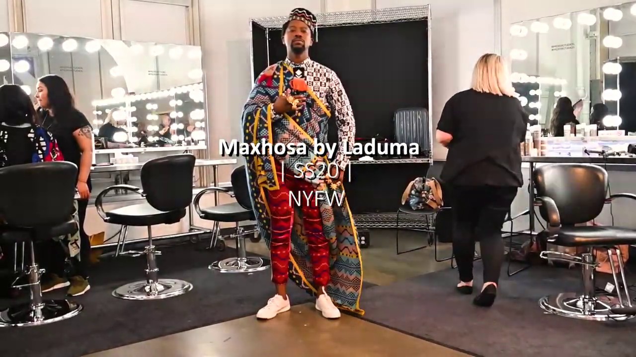 Maxhosa by Laduma x Zeus Feni x The Plug SA