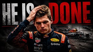 Red Bull's Big Problem Exposed by Verstappen's Crash
