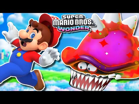 Видео: СУПЕР МАРИО БРОС ВОНДЕР | УЖАСТНЫЙ ПРЫГГЕР ПРЕСЛЕДУЕТ НАС | Super Mario Bros. Wonder #8