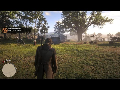 Red Dead Redemption 2 buggy loot mission
