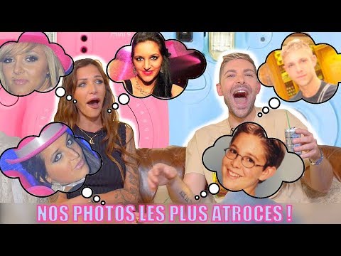 NOS PIRES PHOTOS DU PASSÉ DÉVOILÉES ! 😬 (Feat: Julia Paredes) On juge notre évolution physique !