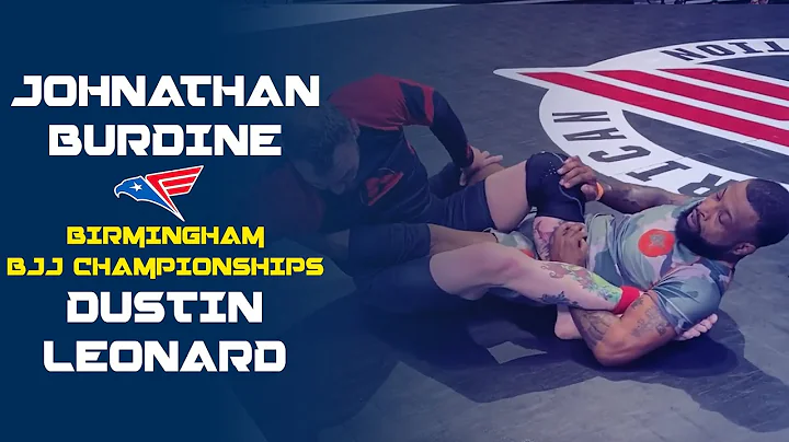 Johnathan Burdine Vs Dustin Leonard