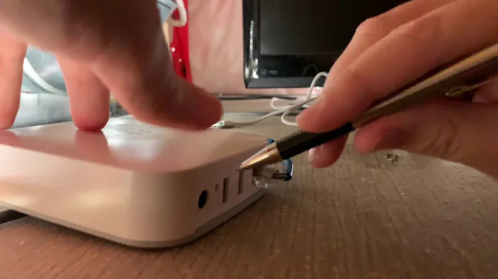 How to Factory Reset Samsung Smartthings V2 Hub 2015 Unpair