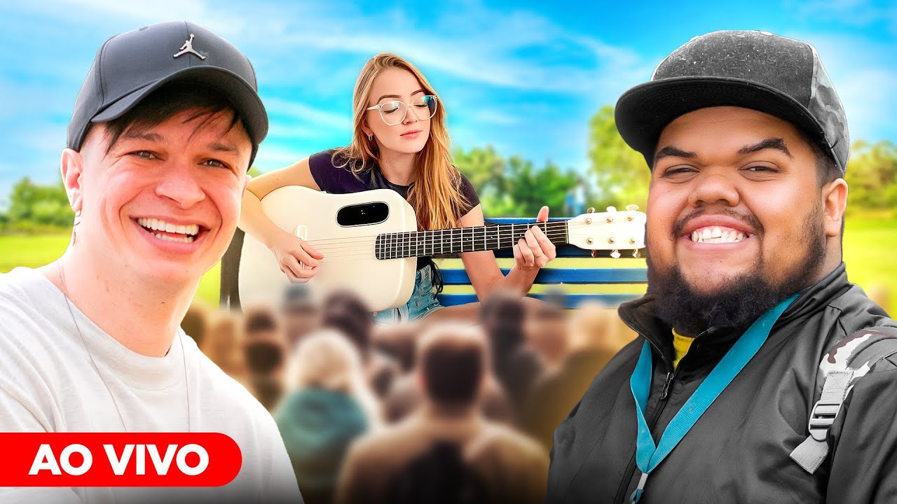❌🚨ENCONTRO COM ARUAN: KAVIC E ANÃO❌🚨 PART. 1