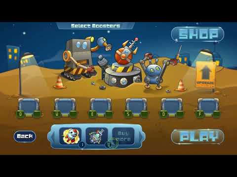 Galactic Missile Defense gameplay