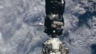 Progress 27 Docking to ISS