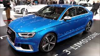 Audi RS Modelle - Vienna Autoshow 2018 - Preview Day