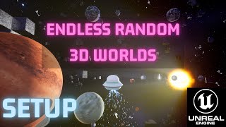 3D Endless Random World - Setup Tutorial