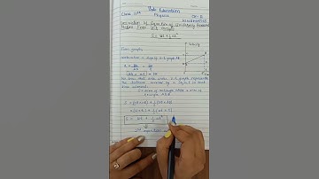 Derive second equation of motion from velocity Time Graph #class11 #physics #cbse #neet #jee #iit
