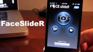 FaceSlideR - Change Slider Image and Text on Lock Screen iPhone (Cydia Tweak)