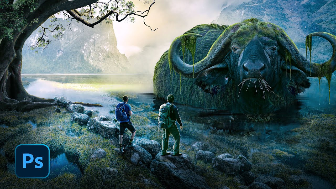 Fantasy Island | Photoshop Manipulation | Speed Art