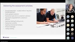 Demystifying - the role of the UKAS Assessment Manager