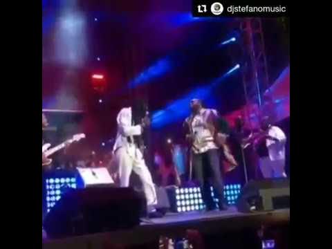 BUJU & GRAMPS MORGAN PERFORM PSALM 23, AT LWTF CONCERT