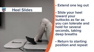 Supine Heel Slide