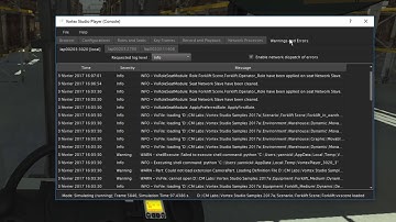 Distributing a Simulation with the Vortex Studio Player Part 3 - Advanced Tools Overview