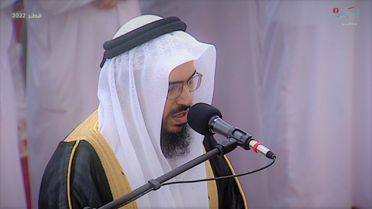 تلاوة من صلاة التراويح القارئ تركي عبيد المري ليلة 11 رمضان 1443 هـ من سورة الاعراف
