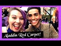 Aladdin RED CARPET World Premiere!!