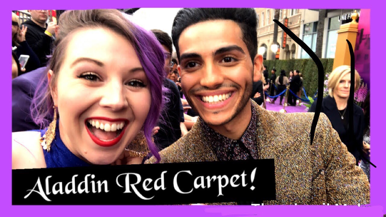 Aladdin RED CARPET World Premiere!!