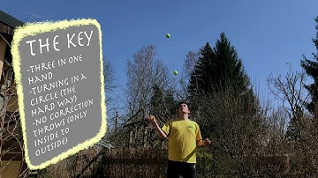 6 Ball Juggling Tutorial
