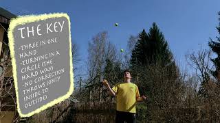 6 Ball Juggling Tutorial