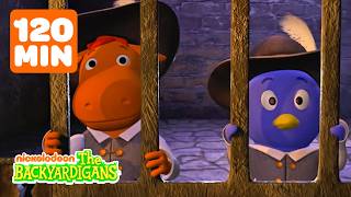 Pablo & Tyrone Are TRAPPED in the Dungeon! | The Backyardigans