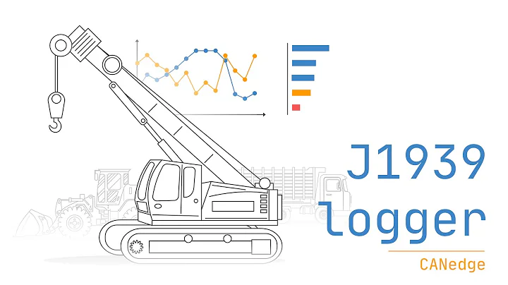 J1939 Data Logger - Easy Heavy-Duty Vehicle Fleet Telematics [WiFi, 4G]