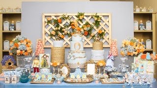 Cinderella Party Ideas Via Little Wish Parties Childrens Party Blog