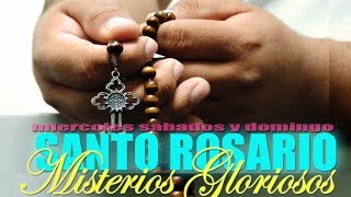 SANTO ROSARIO MISTERIOS GLORIOSOS (MIERCOLES Y DOMINGOS)