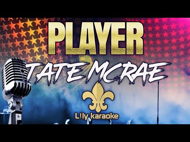 Tate McRae - Player (Karaoke Version) class=