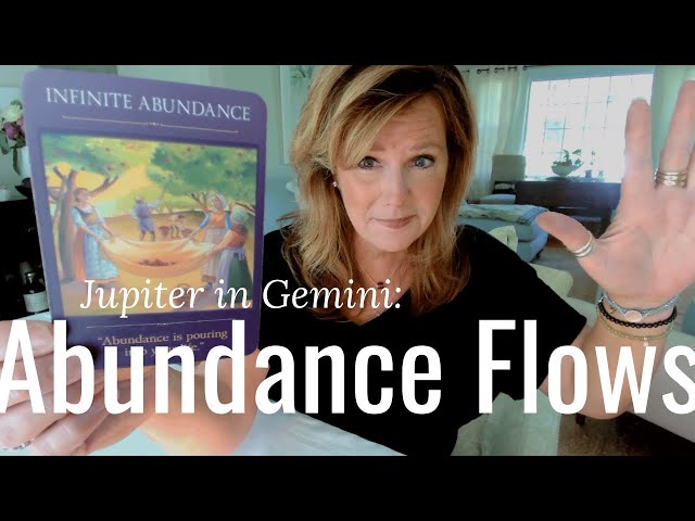 CARPE DIEM - Jupiter Moves Into Gemini | Tarot Reading class=