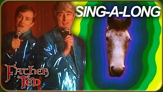 My Lovely Horse Lyric Video | Father Ted | Hat Trick Comedy