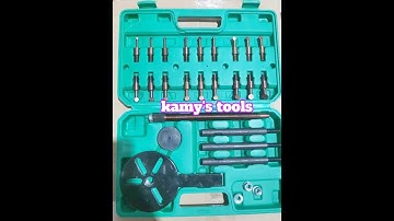 Bộ vam cảo bạc đạn trong 3 chấu đa năng, dụng cụ kéo bạc đạn trong Trigoldte, dụng cụ kéo bạc đạn