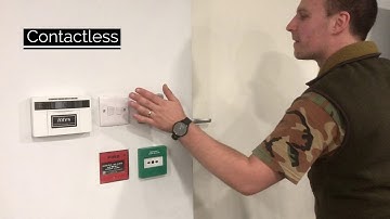 Contactless Exit Button