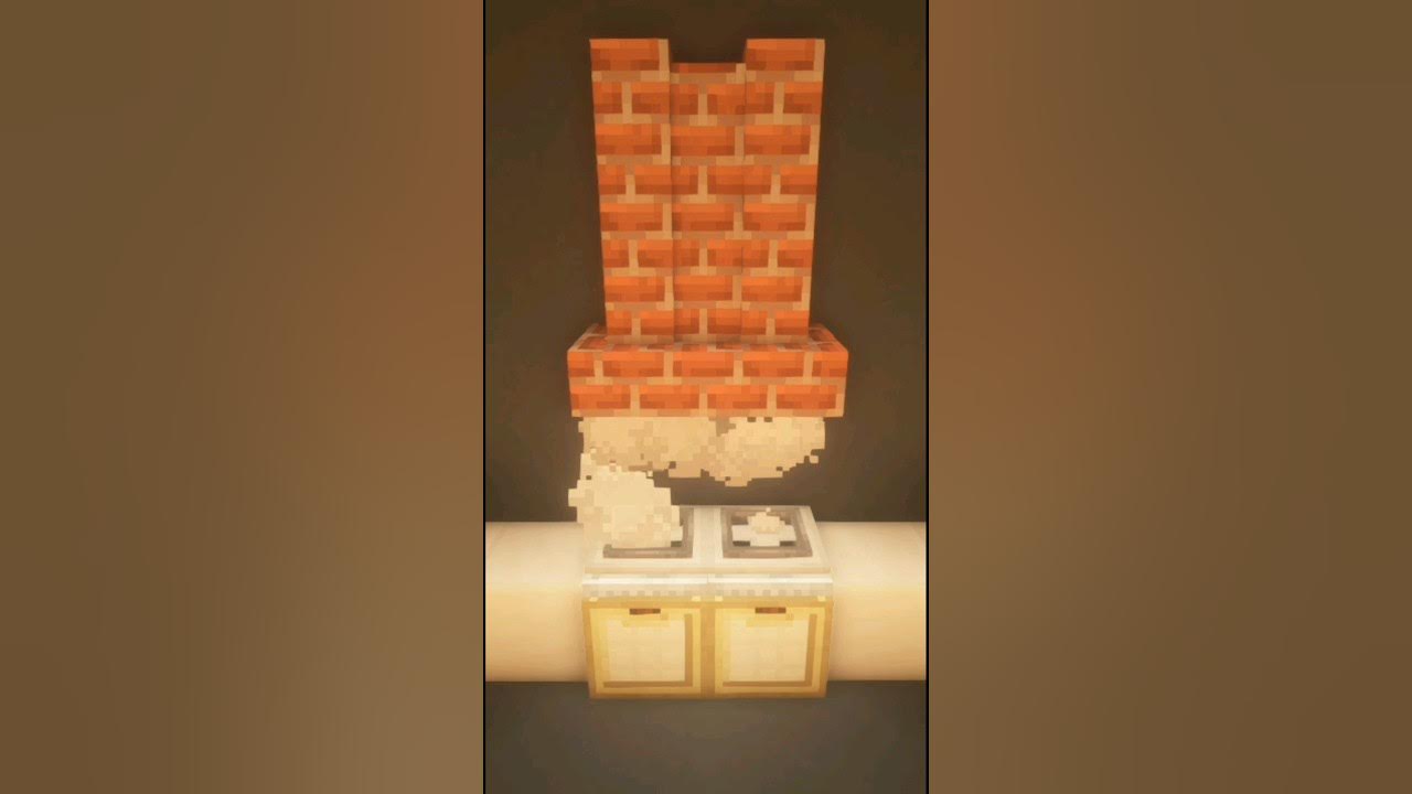 Modern Stove Design in Minecraft. YouTube