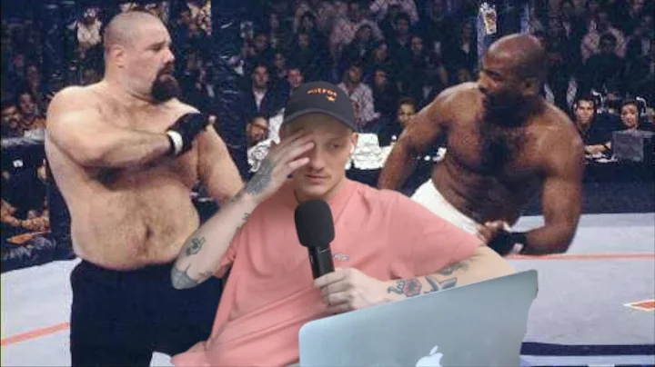 Watching UFC 15: Maurice Smith v Tank Abbott