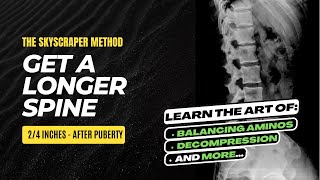 How YOU can get a longer spine at ANY age (HIDDEN SCIENCE)