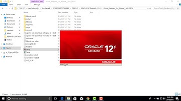 Oracle 12c Step by Step  installation 2018