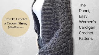 Stay Warm and Fashionable: Learn How to Crochet Your Own Cocoon Shrug