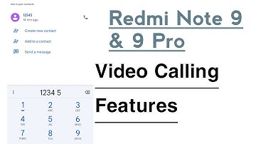 Redmi Note 9, 9 Pro How To Use Video Calling | Redmi Note 9, 9 Pro Me Video Calling Kaise Kare