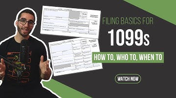 CPA Explains: 1099 Filing Basics