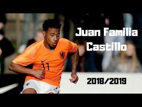 Juan Familia-Castillo - Welcome back to Ajax! - 2018/2019