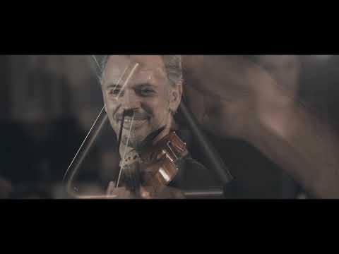 "The Lark Ascending," performed by the Jacobsen brothers in an abandoned theater in Bridgeport, CT